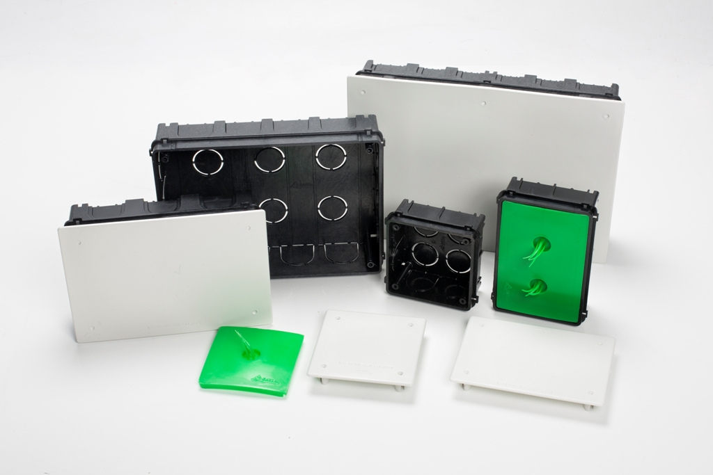 Cajas para Registro o Derivación Seavi