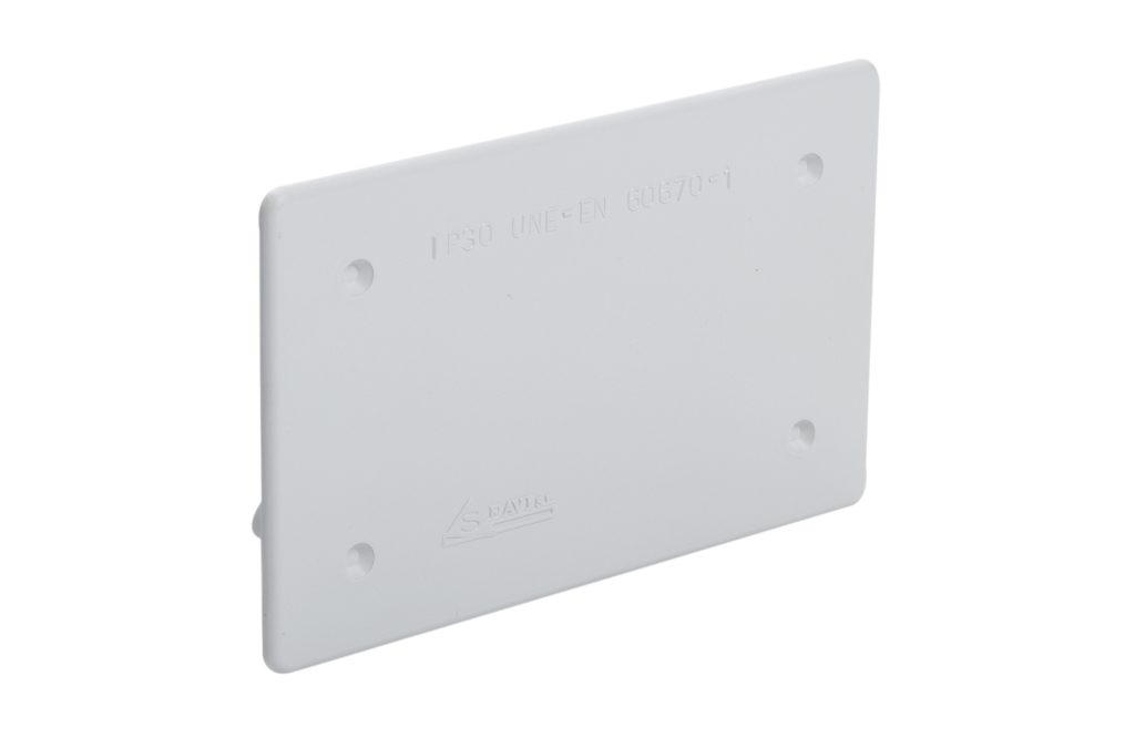 Tapa para caja 100 x 60 mm (Ref. 23300)