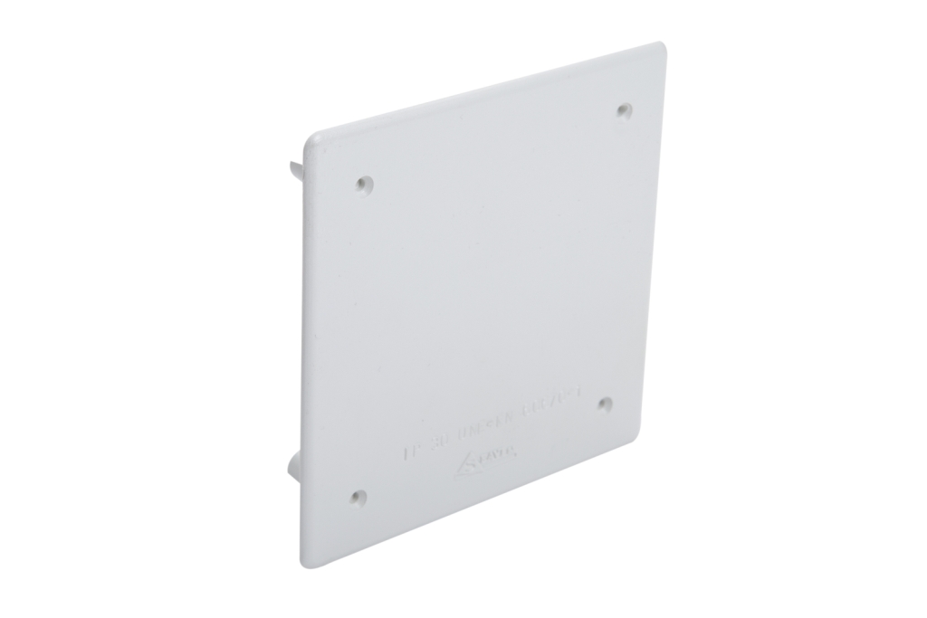 Tapa para caja 100 x 100 mm (Ref. 23301) - Seavi